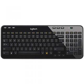 Logitech Wireless Keyboard K360 con tecnologia RF e layout russo in nero