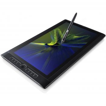 WACOM MobileStudio Pro Workstation / Tablet PC 15,6'' 512 GB / Alta Risoluzione 4K / Compatibile con Windows & Mac OS / Scansione 3D / Penna Wacom Pro 2 inclusa / Colore nero