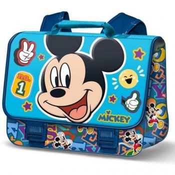 Mochila Cartera 2.0 Mickey Mouse Blissy Azul