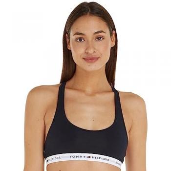 Tommy Hilfiger Sujetador Bralette Icons sin relleno marino