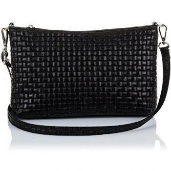 FIRENZE ARTEGIANI Bolso Bandolera Zia Mujer Piel Gamuza