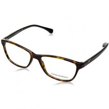 Emporio Armani 0EA3099 Monturas de gafas, Careyshell, 54 para Mujer