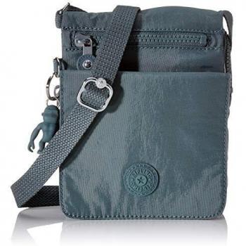 Kipling NUEVO ELDORADO Bolso bandolera, 20 cm, 1 litro, Verde (Aloe Claro)