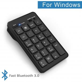 Tastierino Numerico Wireless Bluetooth Cateck a 23 Tasti