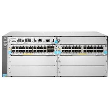 HPE Aruba 5406R 44GT PoE+ / 4SFP+ (No PSU) v3 zl2