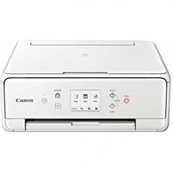 Canon Pixma TS6251 Wireless All-in-One Inkjet Printer, White