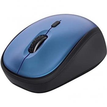Trust Yvi+ Mouse Wireless Silenzioso con Design Sostenibile, 800-1600 DPI, per Mano Sinistra e Destra, Microricevitore USB, Mouse Senza Fili Compatto per PC, Computer, Laptop, Mac