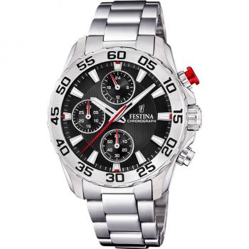 Reloj Infantil Festina Junior F20457/3 Con Esfera Negra