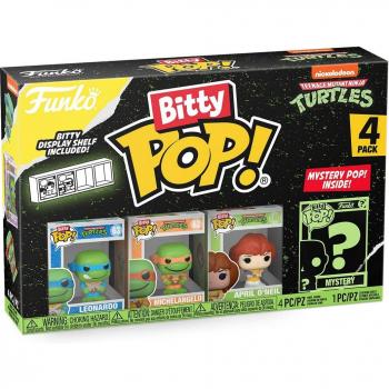Funko Bitty Pop: Tortugas Ninja Edición Comics