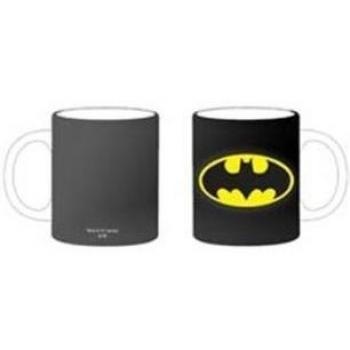 Taza Batman Logo Cerámica