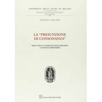 Presunzione di consonanza