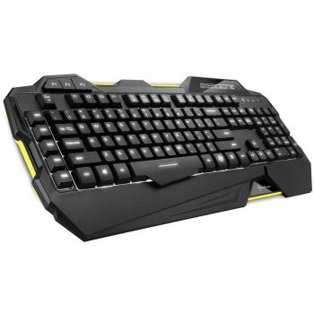 Sharkoon Shark Zone K30 USB QWERTY Inglese US Nero