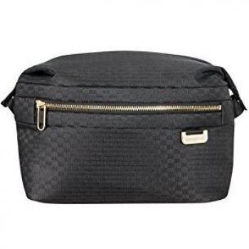SAMSONITE Uplite Bolsa de Aseo, 27 cm, 6 Litros, Negro (Negro/Dorado)