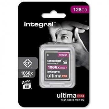 Scheda Memoria Integral INCF128G1066X 128 GB CFast Nero