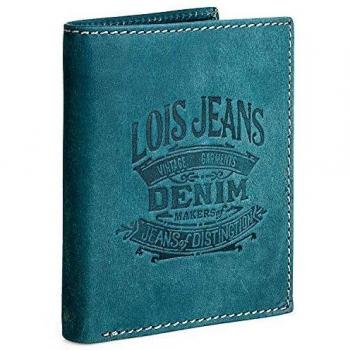 Cartera López Azul – Protector RFID