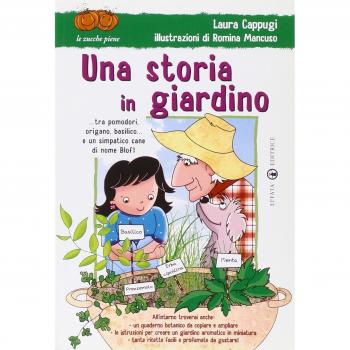 Una storia in giardino... tra pomodori, origano, basilico... e un simpatico cane di nome Blof! Ediz. illustrata