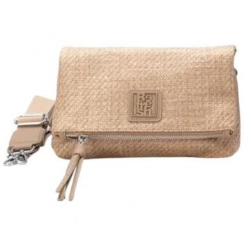 Bandolera Refresh Taupe Moderna