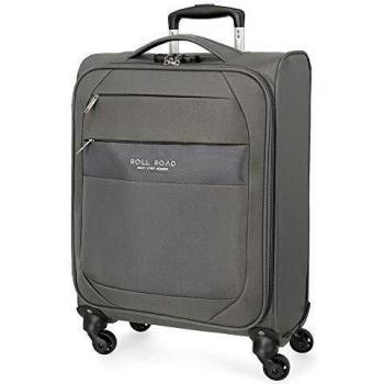 Maleta de cabina Roll Road Royce Gris 40x55x20 cms
