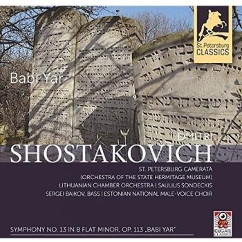 Dmitri Shostako Dmitri Shostakovich: Babi Yar: Symphony No. 13 in B Flat Mi (CD)