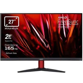 Acer Nitro KG272Sbmiipfx Overclocking 2 ms