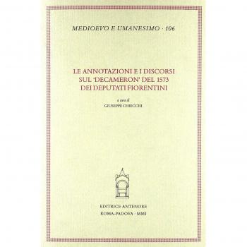 Le annotazioni e i discorsi sul «Decameron» del 1573 dei deputati fiorentini