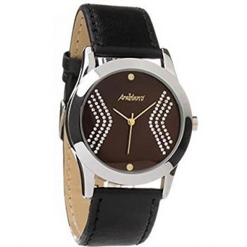 Arabians Reloj Analógico para Hombre de Cuarzo con Correa en Cuero DBA2091L