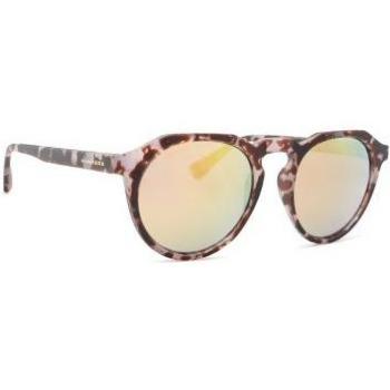 Gafas de Sol Hawkers Carey Grey con Detalles en Oro Rosa