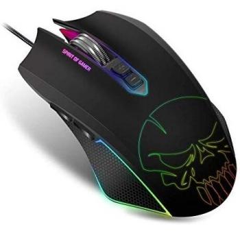 Spirit of Gamer ELITE-M40 Mouse Ottico USB 4000 DPI