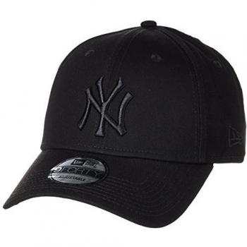 New Era Gorra MLB League ESS 940 NY Yankees Unisex, Negro, Talla Única