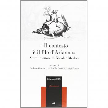Il contesto è il filo d'Arianna. Studi in onore di Nicolao Marker