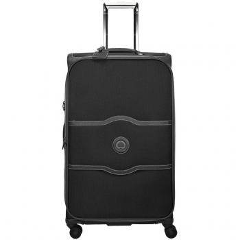 Maleta Delsey Negra Premium