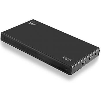 Ewent EW7033 Box Esterno HD 2.5” SATA con USB 3.0 e Backup One‑Touch