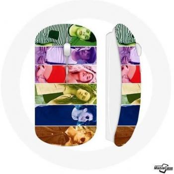 Souris Inalámbrica Persigue Tus Sueños Go vive a tu Manera