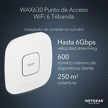 Access Point WiFi 6 AX6000 WAX630