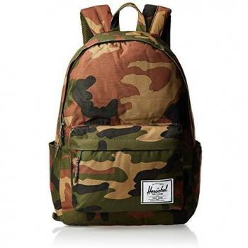 Mochila Herschel Clásica Woodland Camuflaje XL 30.0L