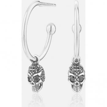 Pendientes Calavera Estilo Noche