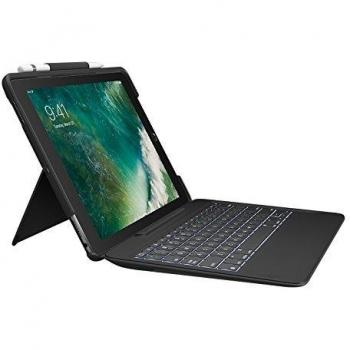 Logitech Slim Combo Tastiera per Dispositivo Mobile Nero Pan Nordic Smart Connector