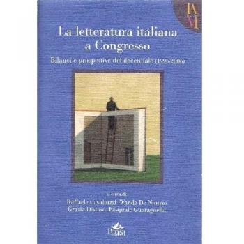 La letteratura italiana a congresso