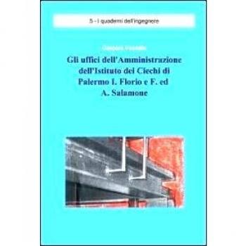 Gli uffici dell'amministrazione dell'Istituto dei ciechi di Palermo