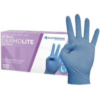 Gerimedical Guantes Nitrilo Talla L 100uds