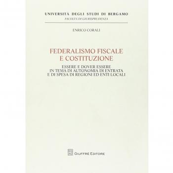 Federalismo fiscale e costituzione