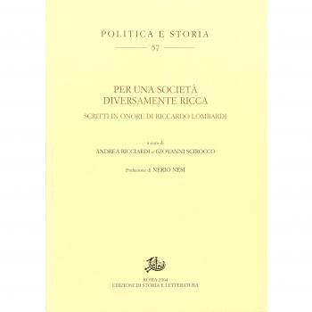 Per una società diversamente ricca. Scritti in onore di Riccardo Lombardi
