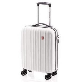 Maleta Cabina Gladiator Zebra 50 cm 37 L Blanca