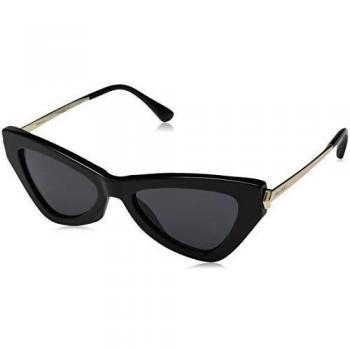 Jimmy Choo Donna/S KU Gafas, Negro/GY Gris, 54 Mujeres