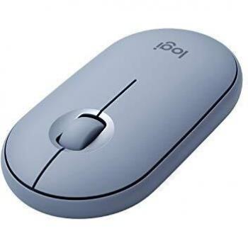 Mouse Logitech Pebble 2,4 GHz Blu