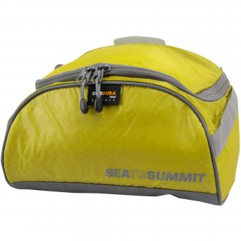 Sea to Summit Toiletry Cell S Neceser, Adultos Unisex, Lima/Gris (Multicolor)