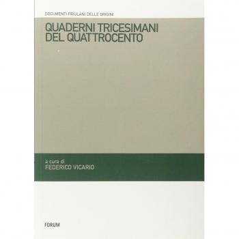 Quaderni tricesimani del Quattrocento. Pieve di Santa Maria