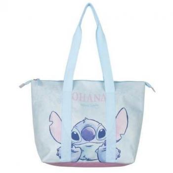 Bolsa Playa Stitch Cerdá 47x33x15cm Producto Oficial Especial Regalos Para Todos