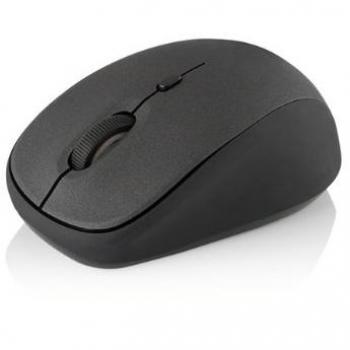 Modecom MC-WM6 RF Wireless Ottico 1600DPI Ambidestro Nero