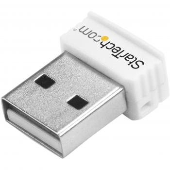 Adattatore Wi‑Fi Startech Mini USB 150 Mbps – N (Bianco)